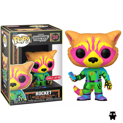 Funko Pop Marvel Guardians Of The Galaxy Rocket 1241