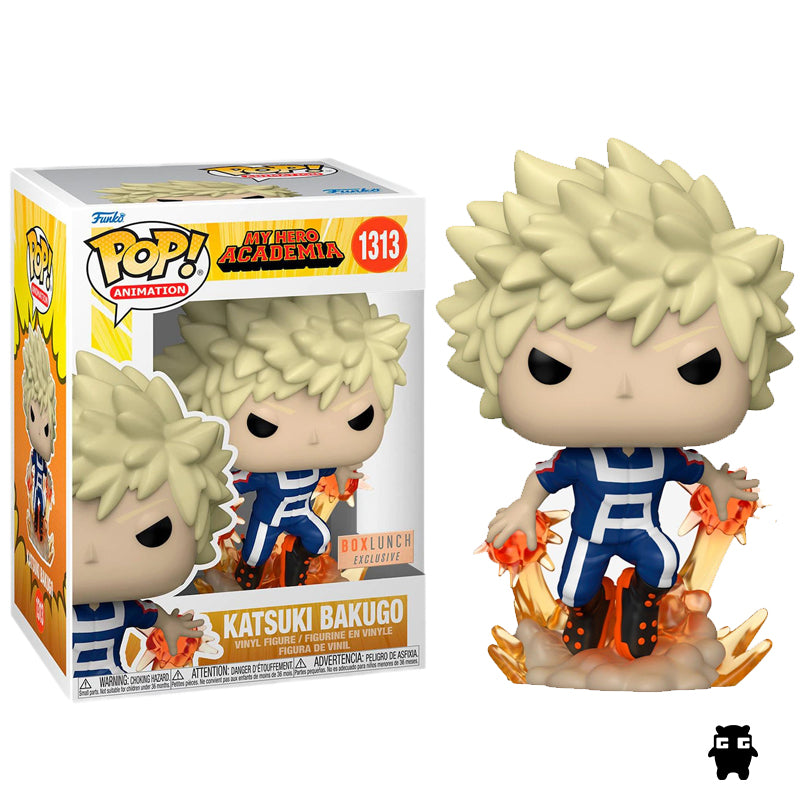 Funko Pop Animation: My Hero Academia - Katsuki Bakugo 1313 Box Lunch Exclusive