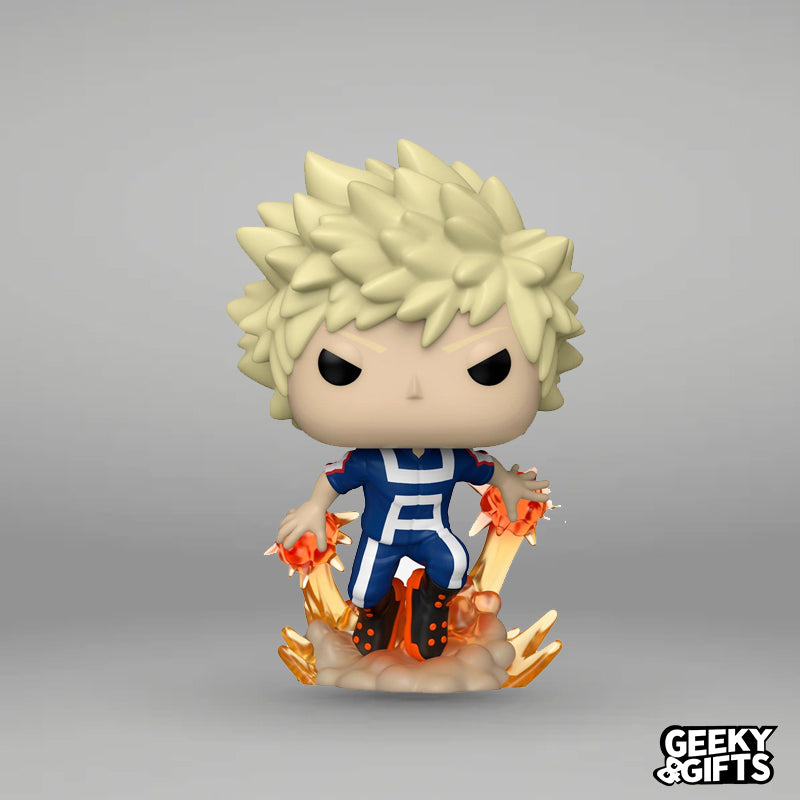 Funko Pop Animation: My Hero Academia - Katsuki Bakugo 1313 Box Lunch Exclusive