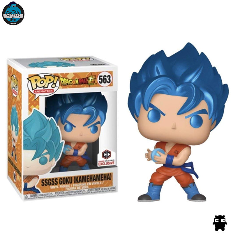 Funko Pop Animation: Dragon Ball Super - SSGSS Goku Kamehameha 563