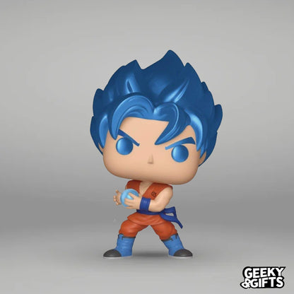 Funko Pop Animation: Dragon Ball Super - SSGSS Goku Kamehameha 563