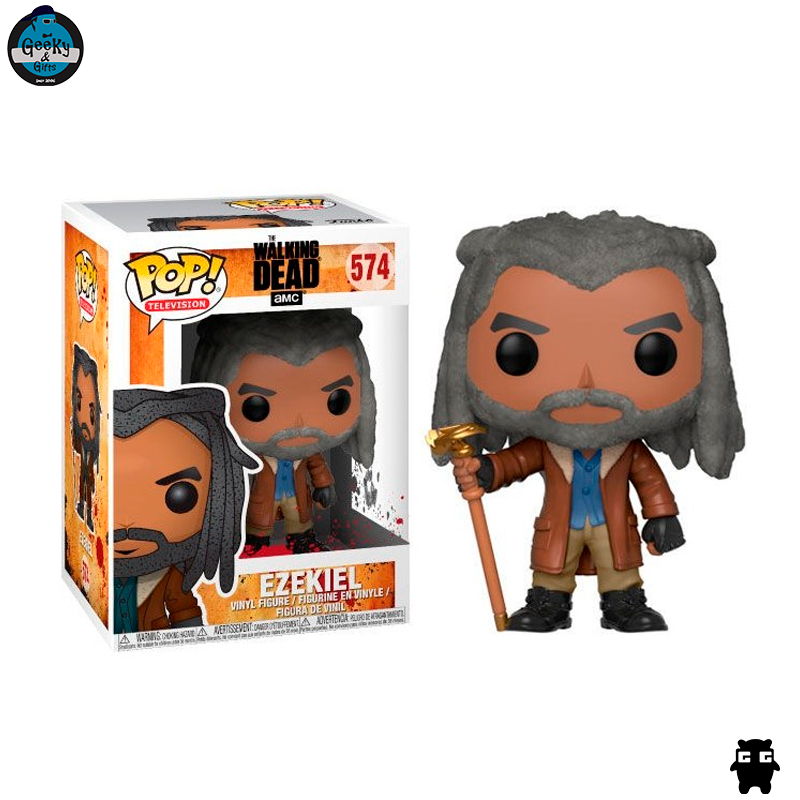 Funko Pop Television Ezekiel 574