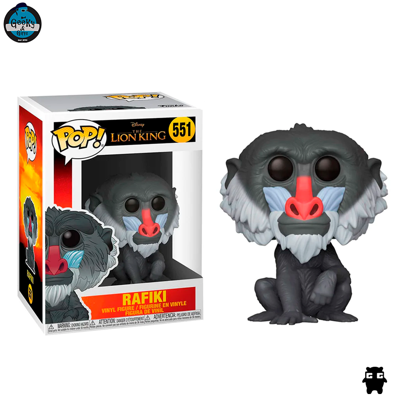 Funko Pop Disney Rafiki 551