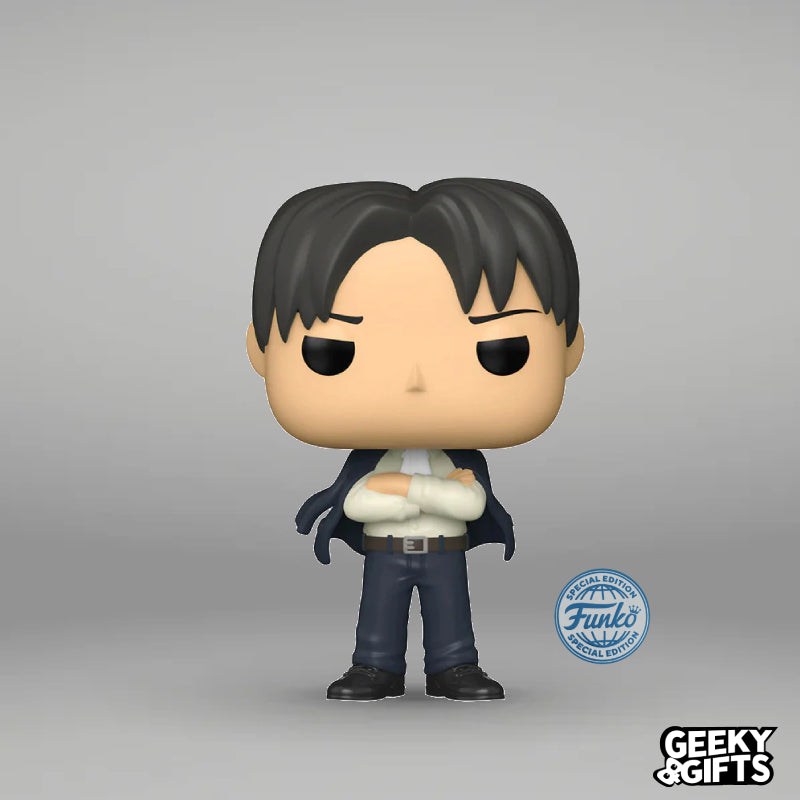 Funko Pop Animation: Attack on Titan - Formal Levi 1171 SE