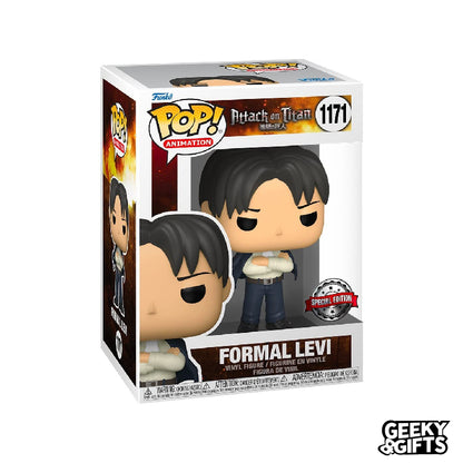 Funko Pop Animation: Attack on Titan - Formal Levi 1171 SE