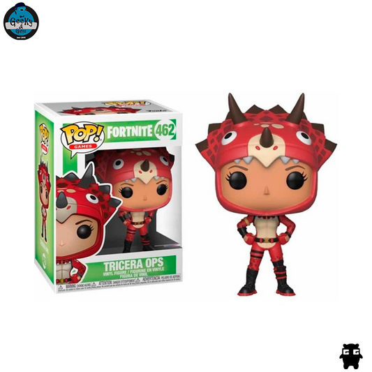 Funko Pop Games Tricera Ops 462