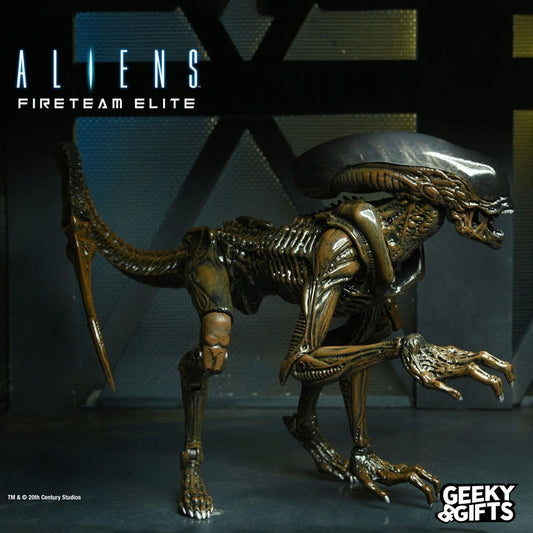 Neca Action Figure: Aliens Fireteam Elite - Runner Alien 7 Pulgadas