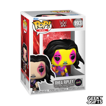 Funko Pop WWE: WWE - Rhae Ripley 193 Chase