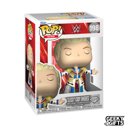 Funko Pop WWE: WWE S30 - Cody Rhodes 198 (Glitter)