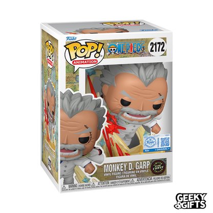 Funko Pop Animation: One Piece - Monkey D Garp Impacto Galactico Exclu 2172 Chase