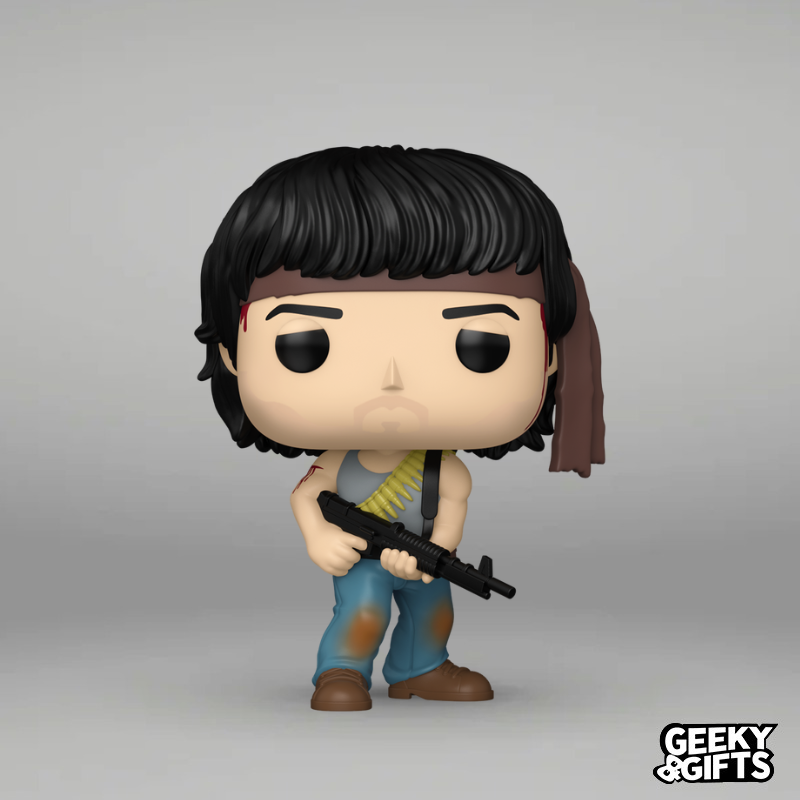 Funko Pop Movies: Rambo - John Rambo 2003