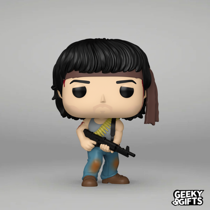 Funko Pop Movies: Rambo - John Rambo 2003