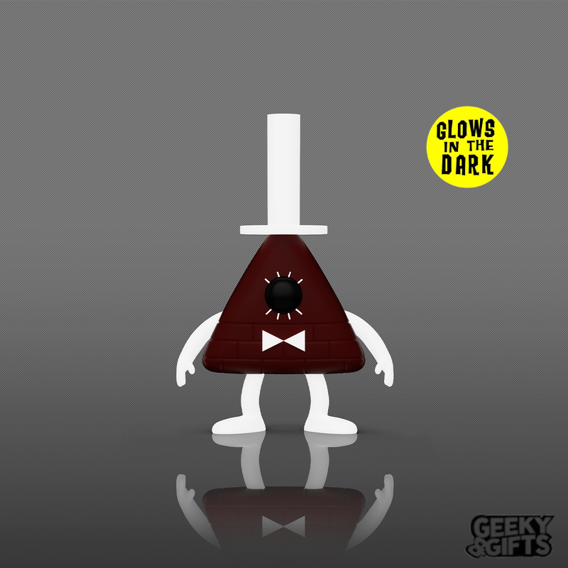 Funko Pop Disney: Gravity Falls - Bill Cipher Glow Exclu