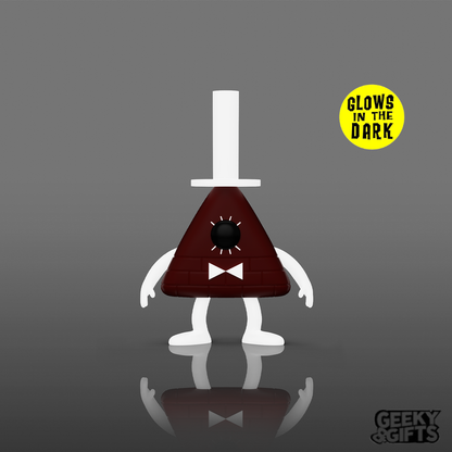 Funko Pop Disney: Gravity Falls - Bill Cipher Glow Exclu