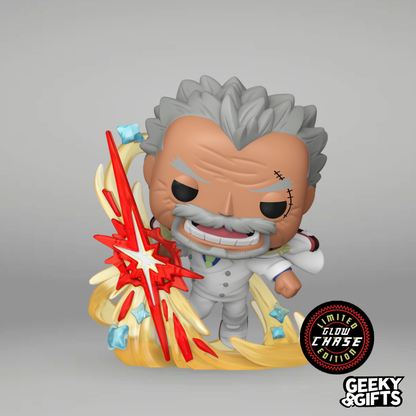 Funko Pop Animation: One Piece - Monkey D Garp Impacto Galactico Exclu 2172 Chase