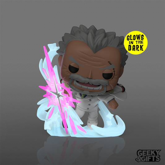 Funko Pop Animation: One Piece - Monkey D Garp Impacto Galactico Exclu 2172 Chase