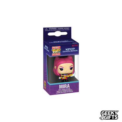 Funko Pop Keychain: KPop Demon Hunters - Mira Llavero