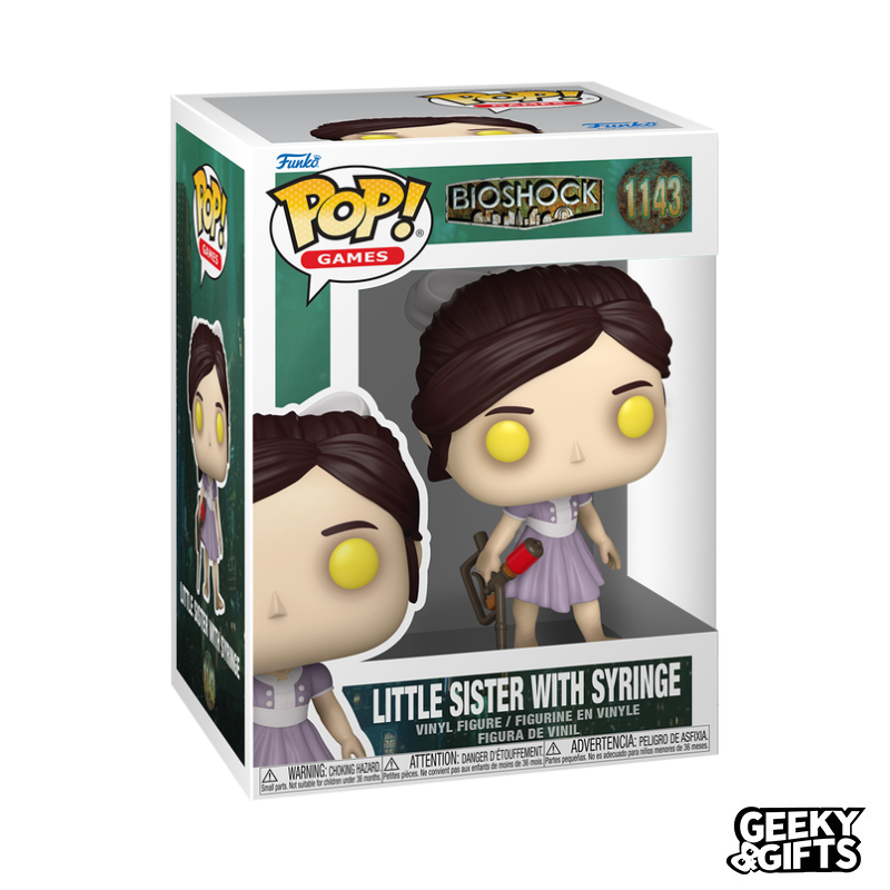 Funko Pop Games: Bioshock - Little Sister with Syringe 1143
