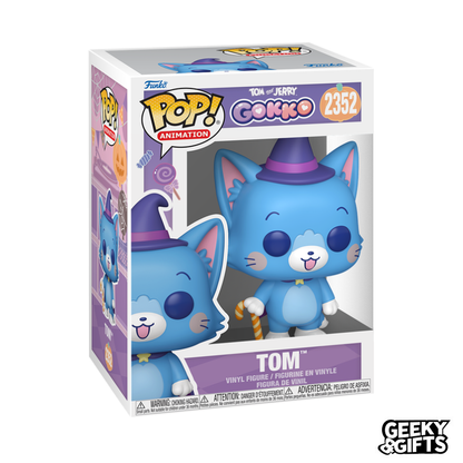 Funko Pop Animation: Tom y Jerry Gokko - Tom 2352