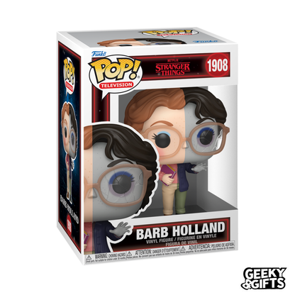 Funko Pop Television: Stranger Things S7 - Barb Holland Split 1908