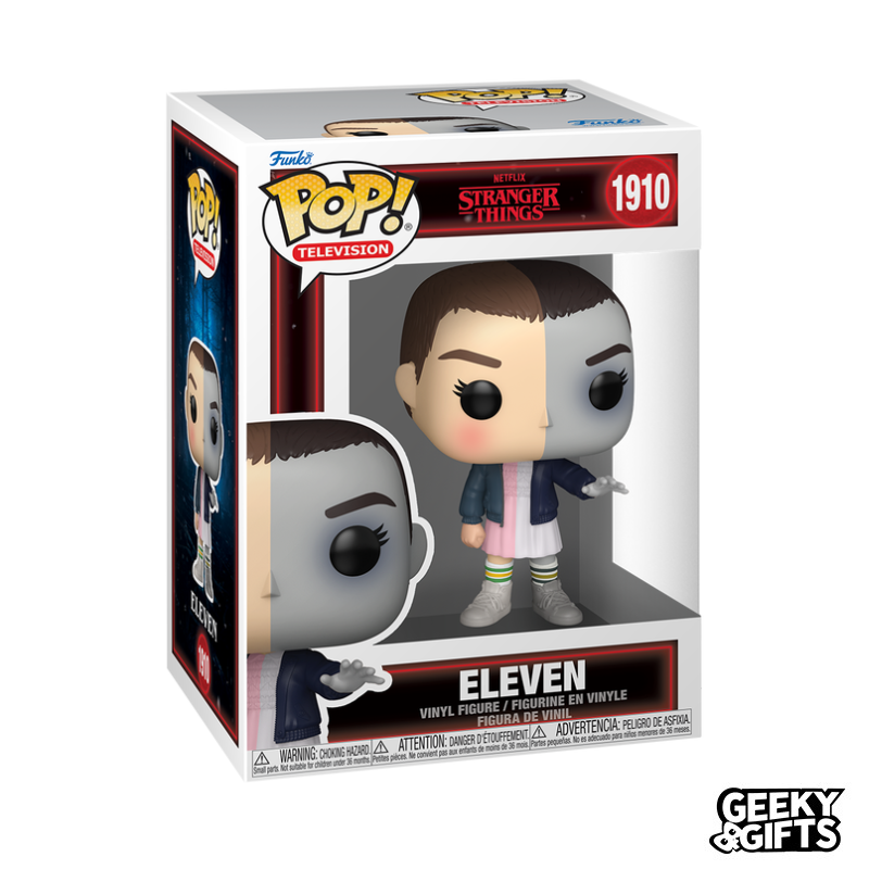 Funko Pop Television: Stranger Things S7 - Eleven Split 1910