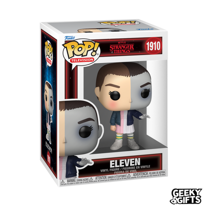 Funko Pop Television: Stranger Things S7 - Eleven Split 1910