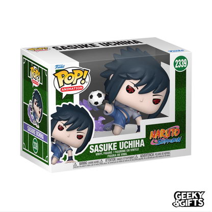 Funko Pop Animation: Naruto - Futbol Sasuke 2339