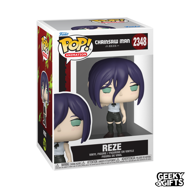 Funko Pop Animation: Chainsaw Man Reze Arc - Reze 2348
