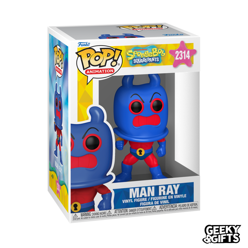 Funko Pop Animation: Bob Esponja - Manta Raya 2314