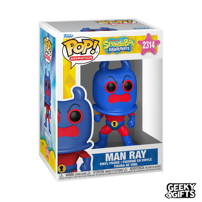 Funko Pop Animation: Bob Esponja - Manta Raya 2314