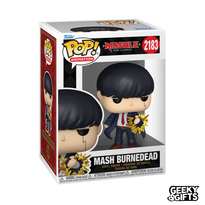 Funko Pop Animation: Mashle: Magic and Muscles - Mash Burnedead 2183