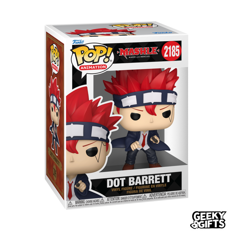 Funko Pop Animation: Mashle: Magic and Muscles - Dot Barrett 2185