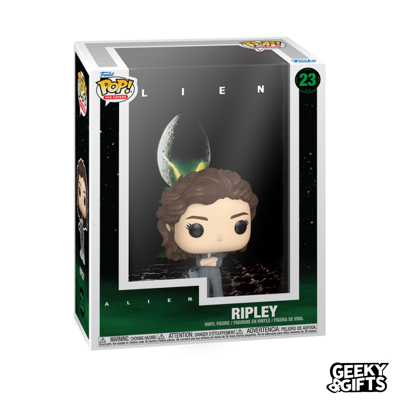 Funko Pop VHS Cover: Alien S2- Ripley 23