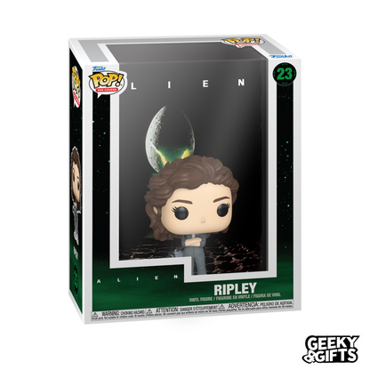 Funko Pop VHS Cover: Alien S2- Ripley 23