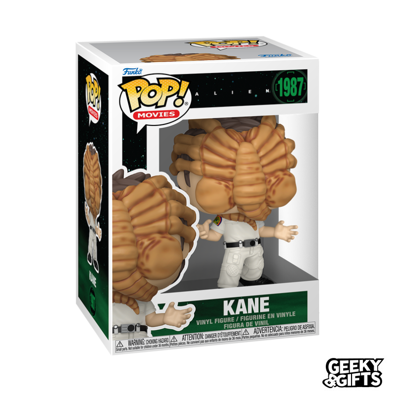 Funko Movies: Alien - Kane con Facehugger 1987