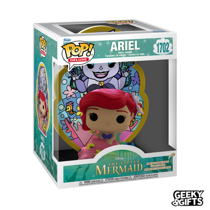 Funko Pop Deluxe: The Little Mermaid  - Ariel Stained Glass 1702