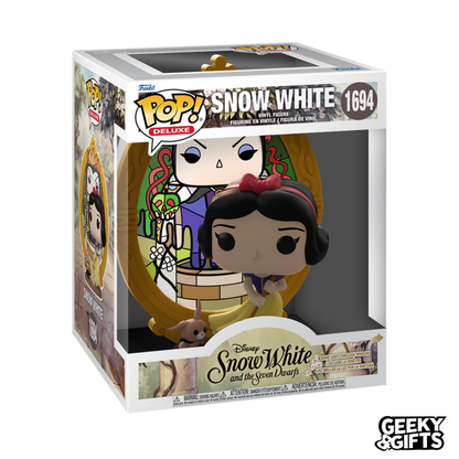 Funko Pop Deluxe: Snow White - Snow White Stained Glass 1694