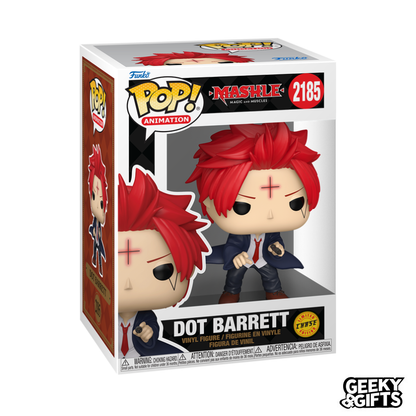 Funko Pop Animation: Mashle: Magic and Muscles - Dot Barrett 2185 Chase
