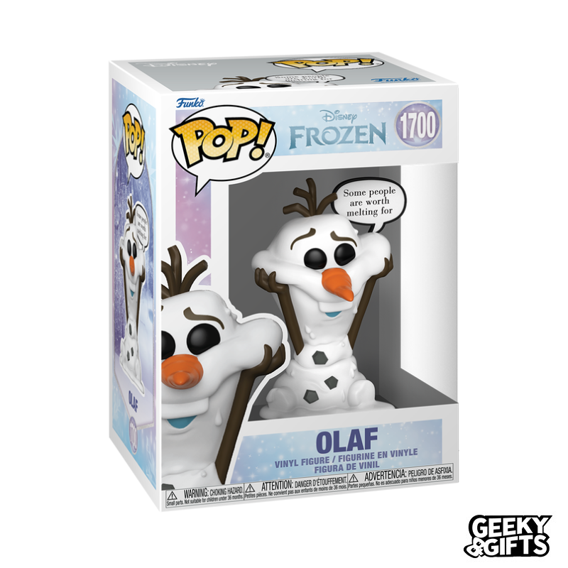 Funko Pop Sayings: Disney Frozen - Olaf Derretido 1700