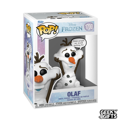 Funko Pop Sayings: Disney Frozen - Olaf Derretido 1700