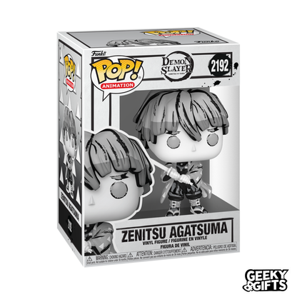 Funko Pop Animation: Demon Slayer - Zenitsu Agatsuma 2192 (Sumi Deco)