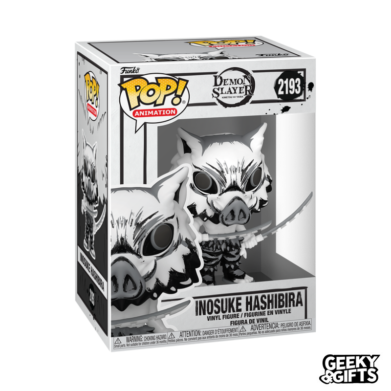 Funko Pop Animation: Demon Slayer - Inosuke Hashibira 2193 (Sumi Deco)