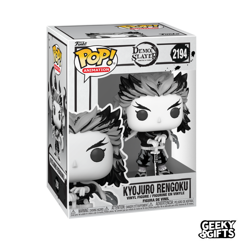 Funko Pop Animation: Demon Slayer - Kyojuro Rengoku 2194 (Sumi Deco)