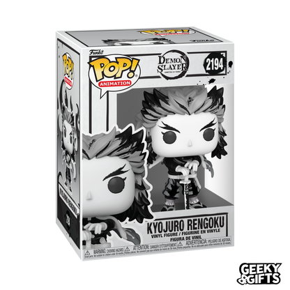 Funko Pop Animation: Demon Slayer - Kyojuro Rengoku 2194 (Sumi Deco)
