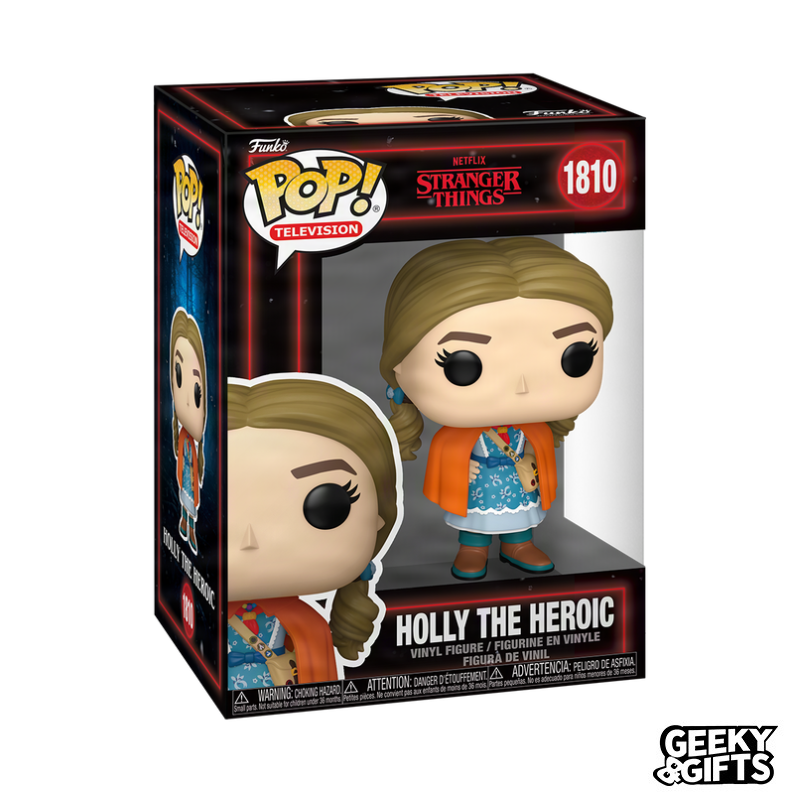 Funko Pop Television: Stranger Things 5 - Holly the Heroic 1810