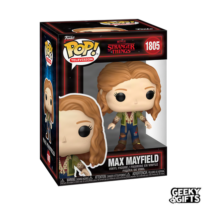 Funko Pop Television: Stranger Things 5 - Max Mayfield 1805