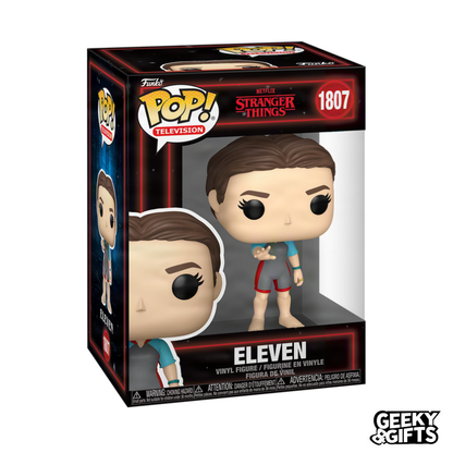 Funko Pop Television: Stranger Things 5 - Eleven Manito Levantada 1807