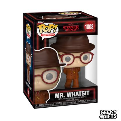 Funko Pop Television: Stranger Things 5 - Mr. Whatsit 1808
