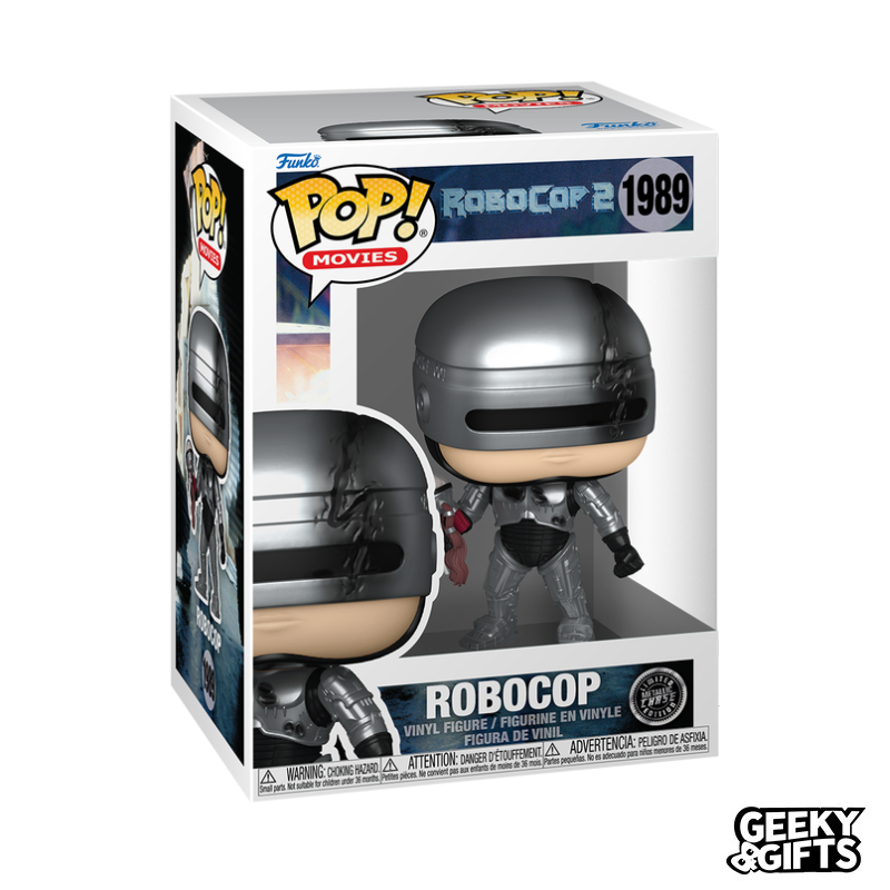 Funko Pop Movies: Robocop 2 - Robocop Metalic 1989 Chase