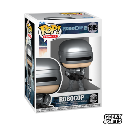 Funko Pop Movies: Robocop 2 - Robocop Metalic 1989